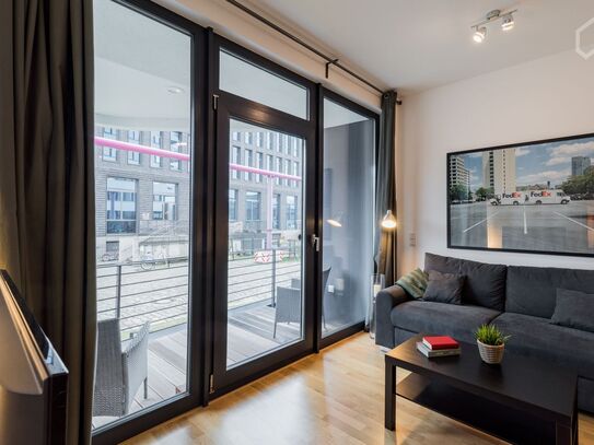 Premium Apartment with view on Spree river in Hot Spot, Berlin - Amsterdam Apartments for Rent