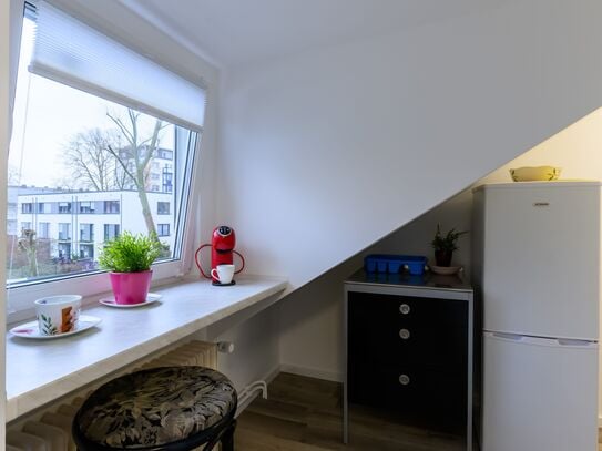 3-rooms-flat in Cologne near the trade fair