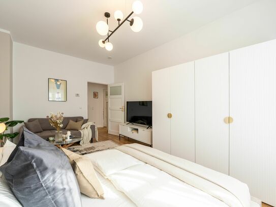 Modern und Schick: Neuköllns neuestes Lifestyle-Apartment mit 2 Schlafzimmern
