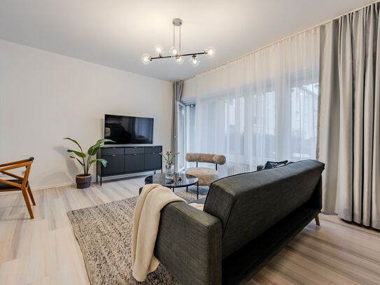 Modernes 80 m² komplett renoviertes Apartment mit Balkon