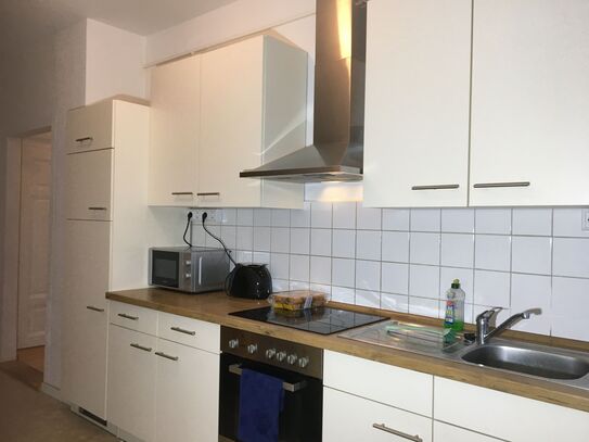 Spacious maisonette apartment close to city centre