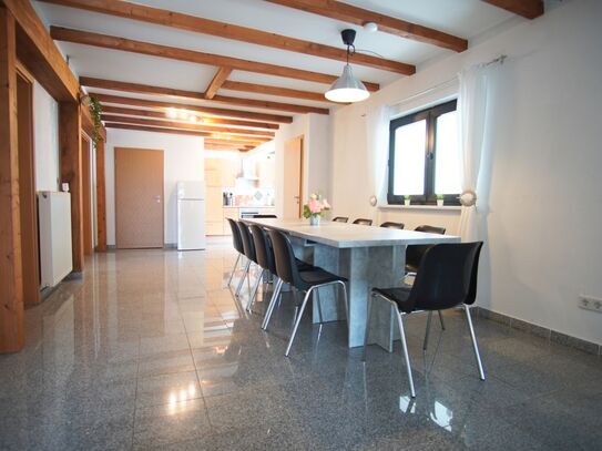 ☆ANDRISS: Travel & Work - 5 BR - Kitchen - Parking, Kaiserslautern - Amsterdam Apartments for Rent