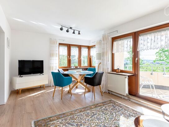 Large and nice apartment with balcony centrally located in Stuttgart