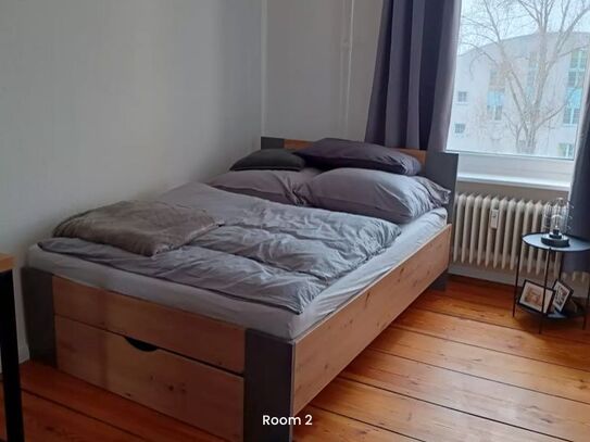 Zentral gelegene stylische 3-Zimmer-Wohnung