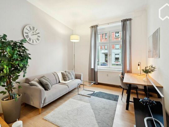 Modische Wohnung in Düsseldorf - Stilvoll möbliert und ausgestattet!