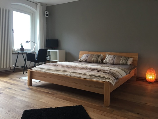 Schöne 1 Zimmer Wohnung mit Balkon in Kreuzberg