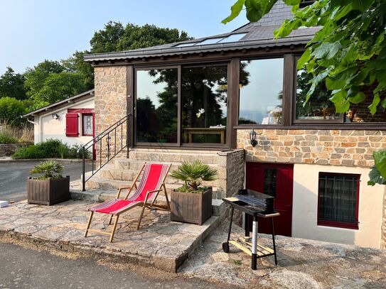 La muse bretonne - FREE Wifi - Fire place - Cozy well-heated house - pet friendly - private Parking - anytime access