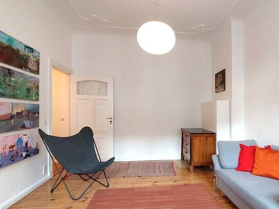 Living in Berlin-Mitte: Charming 2-room apartment in Schröderstraße, Berlin - Amsterdam Apartments for Rent