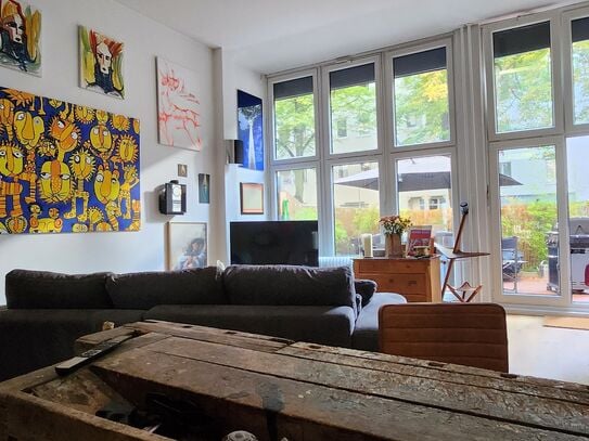 Steglitz, Stylishes Atelier-Appartment, 67qm