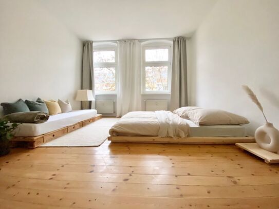 First occupancy after refurbishment at Mierendorffplatz, Berlin - Amsterdam Apartments for Rent