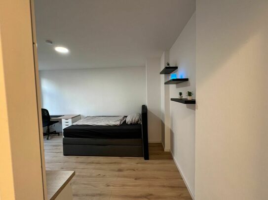 Gemütliches 31qm Apartment mit eigener Waschmaschine, Balkon und Zugang zum Stadtzentrum in Aachen