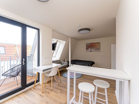 Enjoy epic feeling of living at the rooftop, Berlin - Amsterdam Apartments for Rent