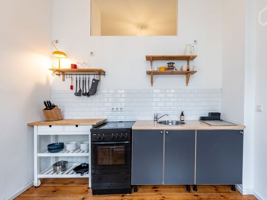 Charming Apartment in a Central Location near Boxi, Friedrichshain, Berlin - Amsterdam Apartments for Rent