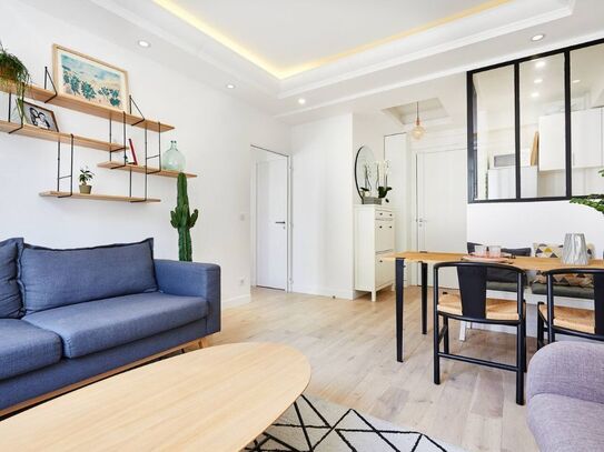 Lovely flat in countryside corner of Paris