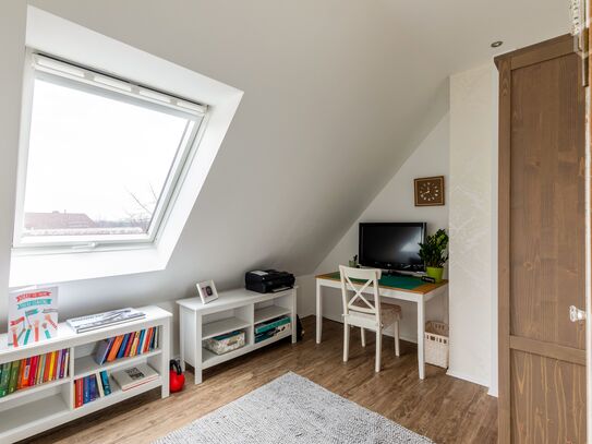 Beautiful 3-room maisonette apartment in the middle of Hamburg