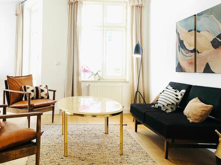 NEW! Berlin Mitte furnished 3-Room-Apartment