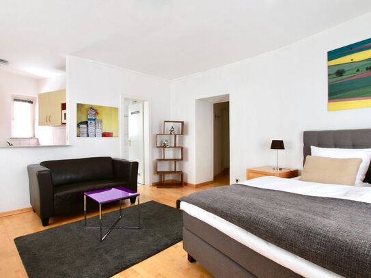 Fashionable & gorgeous suite in Belgian quartier, Koln - Amsterdam Apartments for Rent