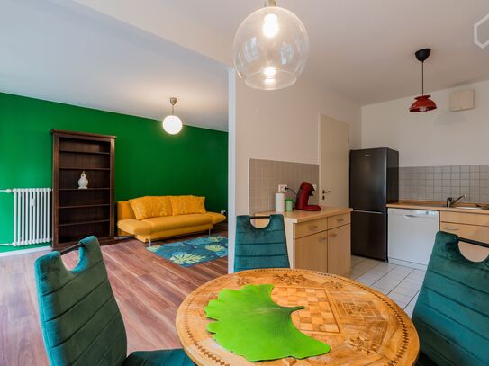 Charming, quiet home in Prenzlauer Berg