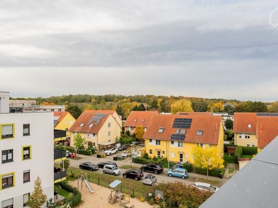 Wonderful attic flat with large terrace (south)