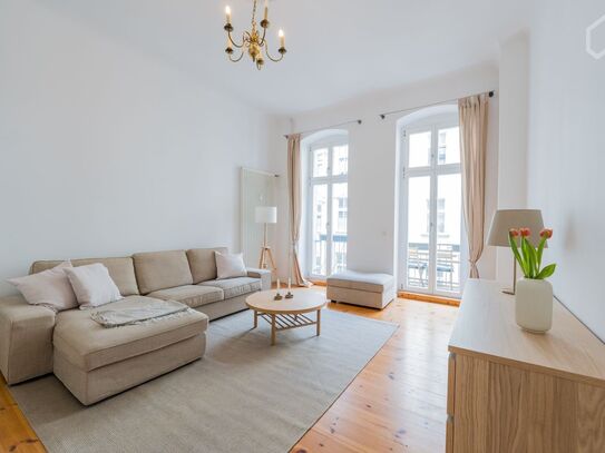 Charming Altbau duplex apartment in Friedrichshain, Berlin - Amsterdam Apartments for Rent