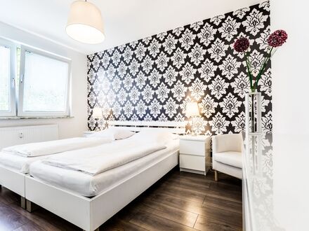 Modisches Apartment in Köln Höhenberg in Messenähe mit gratis W-LAN | Fashionable flat in Cologne Höhenberg near the tr…