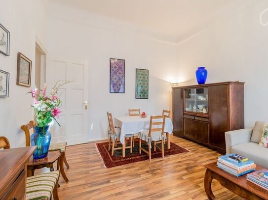 Lovely and cozy 60 sq m Apartment in Friedrichshain Berlin for short term stay, Berlin - Amsterdam Apartments for Rent