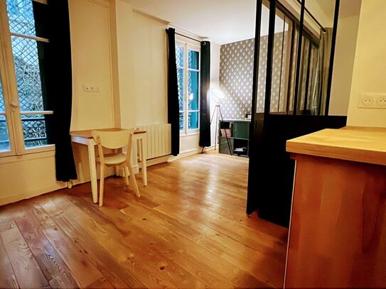 Cosy studio, very conveniently located (Paris)