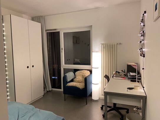 Appartment im Studierendenwohnheim (Februar–Juli)