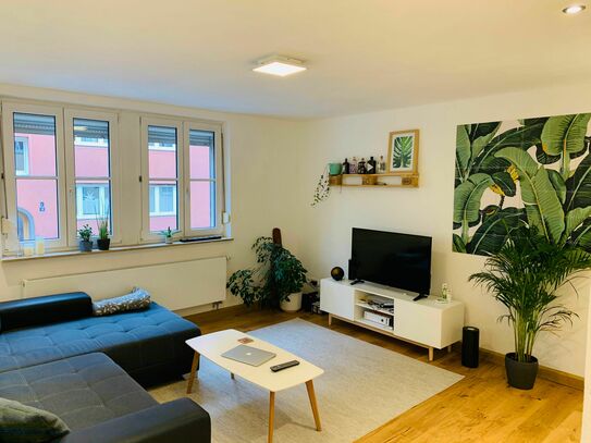 Modern und stilvoll eingerichtetes Apartment in Nürnberg direkt neben der Burg