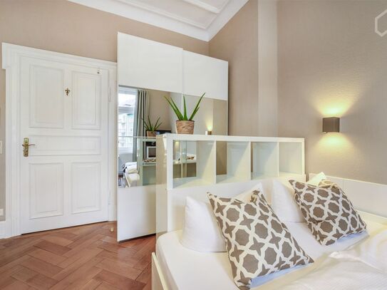 Great studio in the heart of Stuttgart, Stuttgart - Amsterdam Apartments for Rent