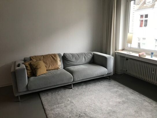 Spacious 2 room apartment in district 3 with balcony, Dusseldorf - Amsterdam Apartments for Rent