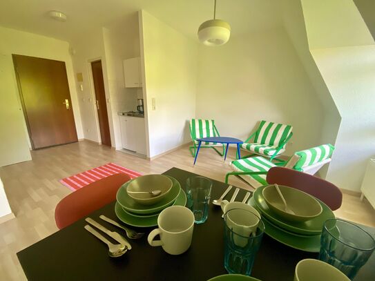 Work&Travel Apartment für 3 - WLAN, Netflix, Stellplatz