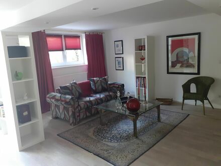 Moderne , helle , hochwertige Souterrainwohnung zu vermieten | Modern, bright and and high quality basement flat to rent