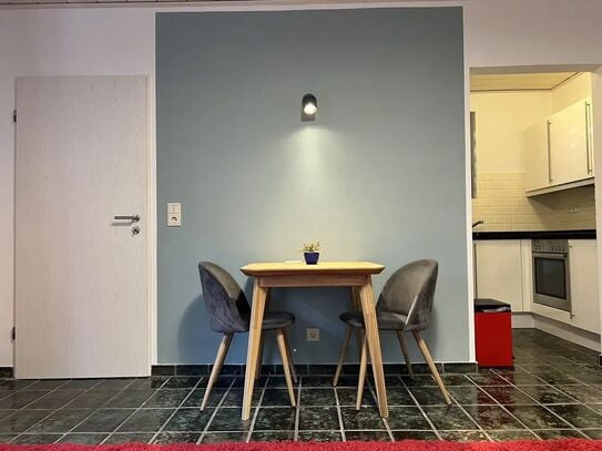 Modern, spacious one-room apartment in Bochum, Wiemelhausen/Brenschede, Bochum - Amsterdam Apartments for Rent