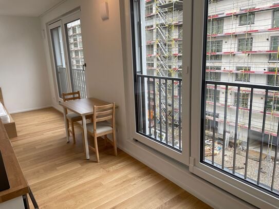 Newly built apartment with fitted kitchen in the Truderinger Forest