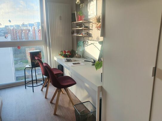 Stilvolle, neuwertige 1-Zimmer-Wohnung in Berlin-Mitte