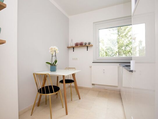 Fashionable, modern home in the heart of town 4-2bed Etage 0, Berlin - Amsterdam Apartments for Rent