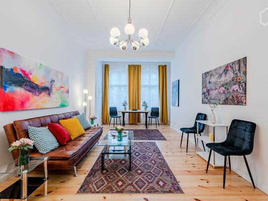 Modernisiertes und exklusives 2 Zimmer Apartment in Prenzlauer Berg - Berlin