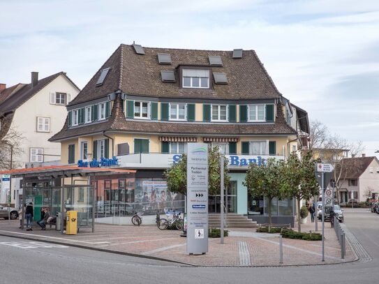 Charming & cozy flat (Penthouse) best location in Weil am Rhein