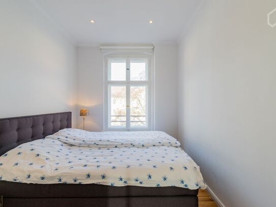 Spacious old-style, charming 110 m2 lux. Apartment, Berlin - Amsterdam Apartments for Rent