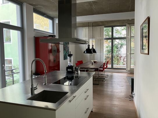 Lofty quiet garden appartment in Kreuzberg, Berlin - Amsterdam Apartments for Rent