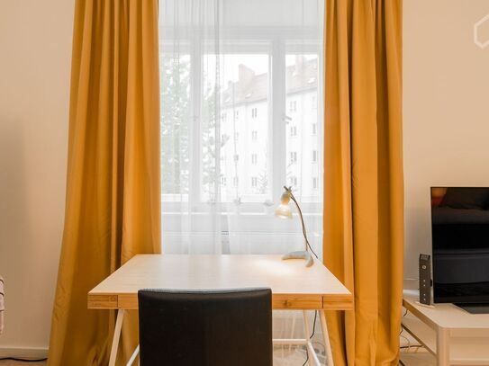 Cozy and modern studio apartment on the Lietzensee/ICC/Trade Fair