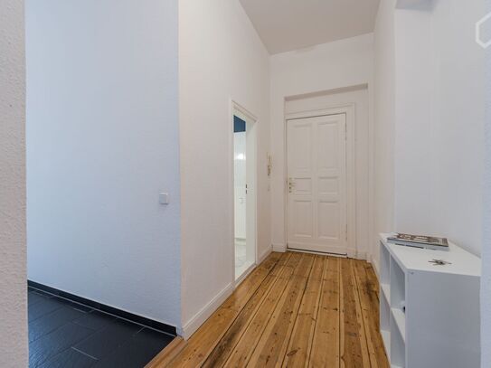 Bright and newly renovated 2-room apartment with balcony, Berlin - Amsterdam Apartments for Rent