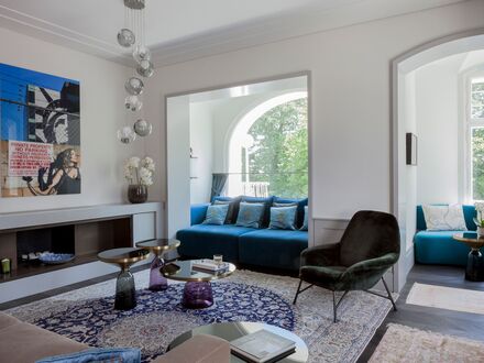 250 qm - luxuriöse Präsidentensuite in Berlin Westend | 250 qm - luxurious Presidental Suite in Berlin Westend