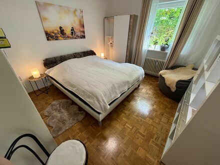 Zuhause fühlen in 4 Schlaf-/Wohnzimmern zentral und im Grünen