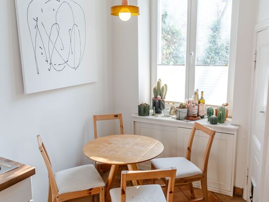 Cozy Apartment in Schöneberg – Ideal for Couples or Musicians