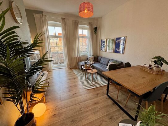 Cozy Apartment direkt in der City - mit großem Balkon