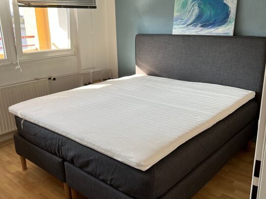 2 room apartment between Friedrichstraße and Zool. Garden