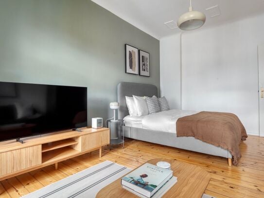 Neukölln, fully furnished & equipped studio, Berlin - Amsterdam Apartments for Rent