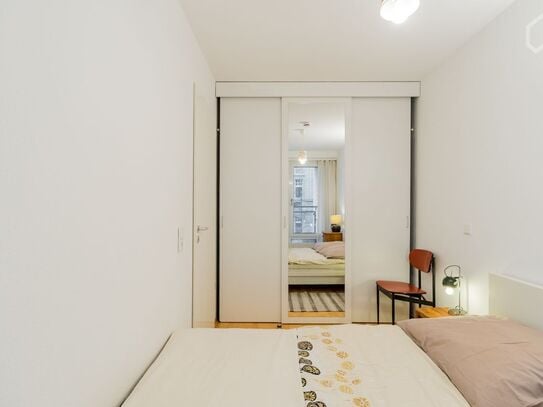 Cozy, stylish apartment at Checkpoint Charlie with 24h doorman, Berlin - Amsterdam Apartments for Rent